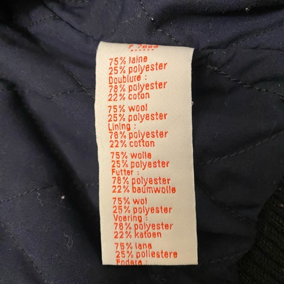 Lacoste Plaid Jacket - Picture 8 of 8